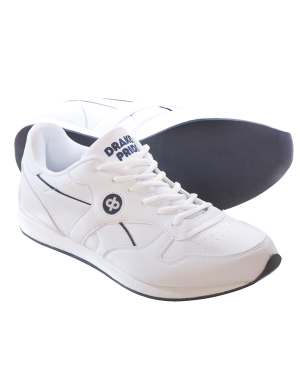 Drakes Pride SOLAR Unisex Bowls Shoes - White